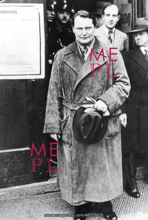 : Hermann Goering, 1933 : Hermann Goering, 1933