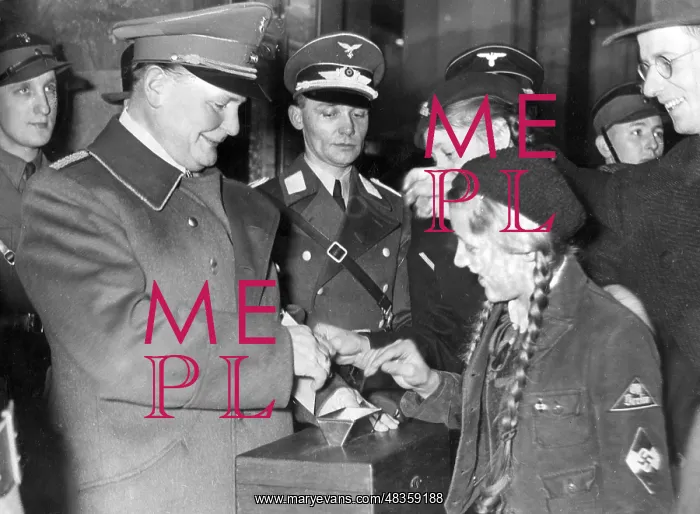 : Hermann Goering 1936 on the Day of National : Hermann Goering 1936 on the Day of National