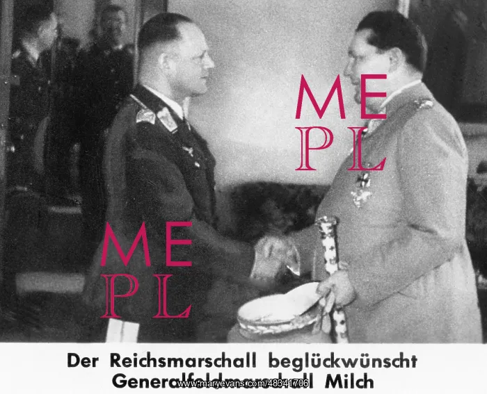 : Hermann Goering, 1940s : Hermann Goering, 1940s