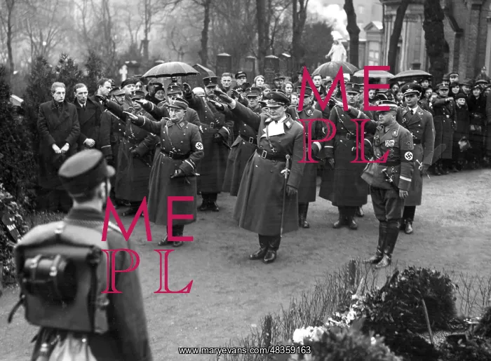 : Hermann Goering on the 5th anniversary of the : Hermann Goering on the 5th anniversary of the