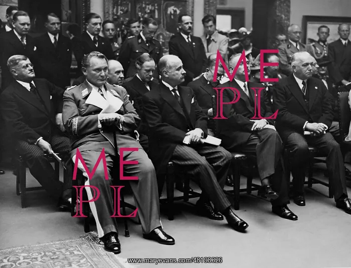 : Hermann Goering, Andre Francois-Poncet, Bernhard Rust and Ko : Hermann Goering, Andre Francois-Poncet, Bernhard Rust and Ko