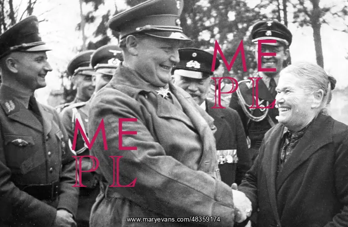 : Hermann Goering at the former cadet school in Karlsruhe : Hermann Goering at the former cadet school in Karlsruhe