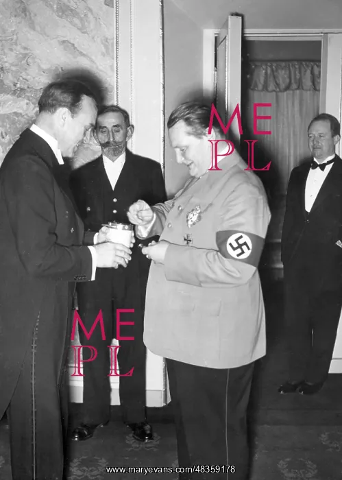 : Hermann Goering on the Day of National Solidarity : Hermann Goering on the Day of National Solidarity