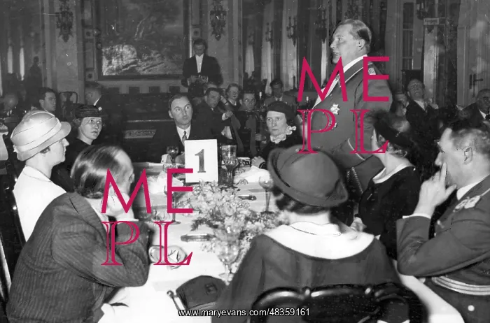 : Hermann Goering at the Foreign Press Association, 1935 : Hermann Goering at the Foreign Press Association, 1935