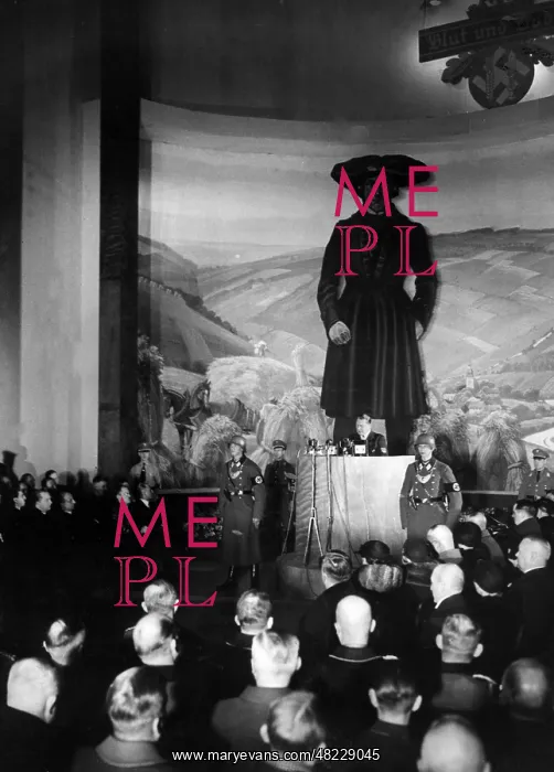 : Hermann Goering at the Green Week, 1935 : Hermann Goering at the Green Week, 1935