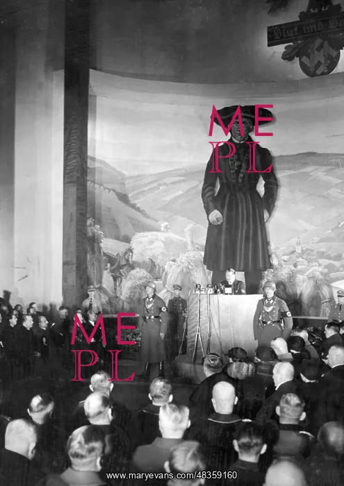 : Hermann Goering at the Green Week, 1935 : Hermann Goering at the Green Week, 1935