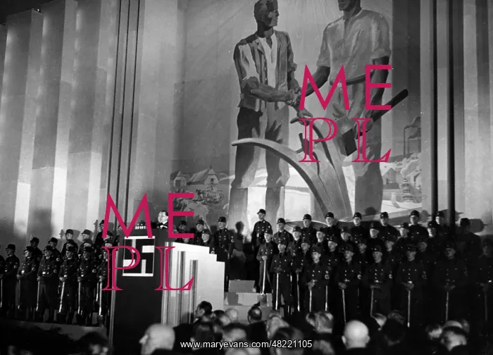 : Hermann Goering at the Green Week, 1936 : Hermann Goering at the Green Week, 1936