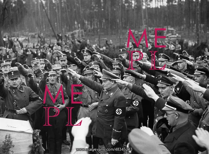 : Hermann Goering at the groundbreaking ceremony of the A11 : Hermann Goering at the groundbreaking ceremony of the A11