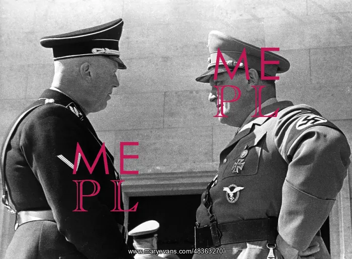 : Hermann Goering and Hans Heinrich Lammers at : Hermann Goering and Hans Heinrich Lammers at