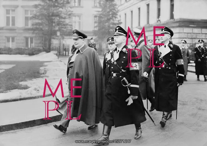 : Hermann Goering, Heinrich Himmler, Reinhard Heydrich : Hermann Goering, Heinrich Himmler, Reinhard Heydrich