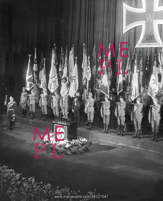 : Hermann Goering on the Heroes Day of the German People : Hermann Goering on the Heroes Day of the German People