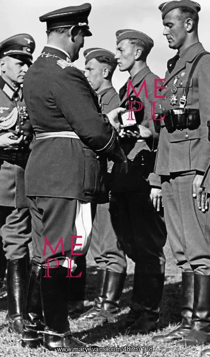 : Hermann Goering honors officers of the Condor : Hermann Goering honors officers of the Condor