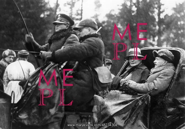 : Hermann Goering and Ignacy Moscicki in Poland, 1935 : Hermann Goering and Ignacy Moscicki in Poland, 1935