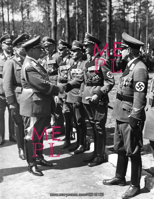 : Hermann Goering at the inauguration of the : Hermann Goering at the inauguration of the