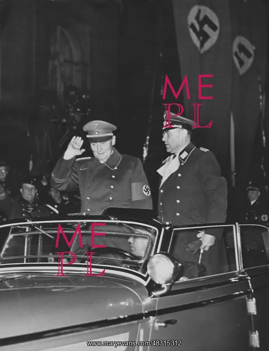 : Hermann Goering and Karl Bodenschatz, 1939 : Hermann Goering and Karl Bodenschatz, 1939