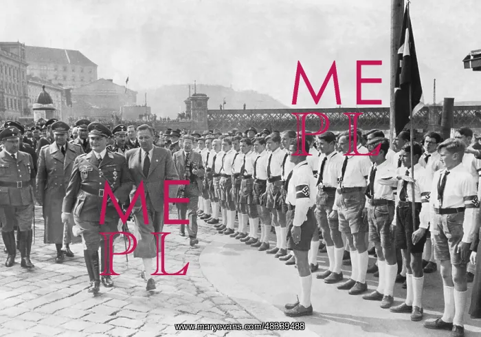 : Hermann Goering in Linz, 1938 : Hermann Goering in Linz, 1938