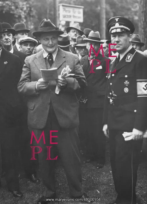 : Hermann Goering and Ludwig Grauert, Grunewald : Hermann Goering and Ludwig Grauert, Grunewald