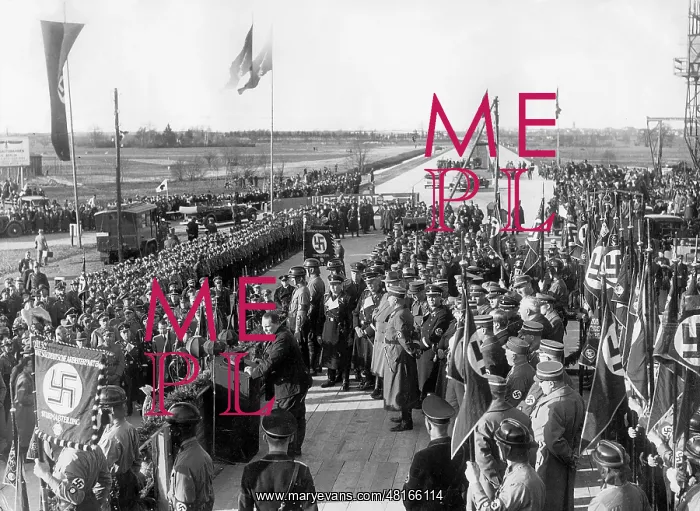 : Hermann Goering opens the section of the Berlin-Joachimsthal : Hermann Goering opens the section of the Berlin-Joachimsthal