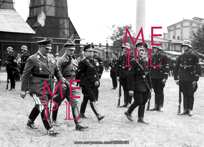 : Hermann Goering and Paul Koerner : Hermann Goering and Paul Koerner