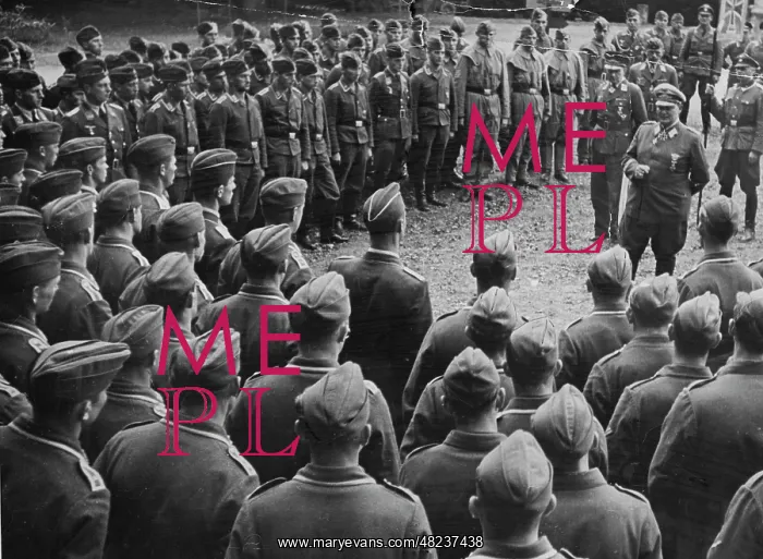 : Hermann Goering with pilots, 1941 : Hermann Goering with pilots, 1941