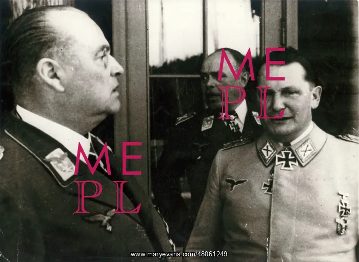 : Hermann Goering (right) : Hermann Goering (right)