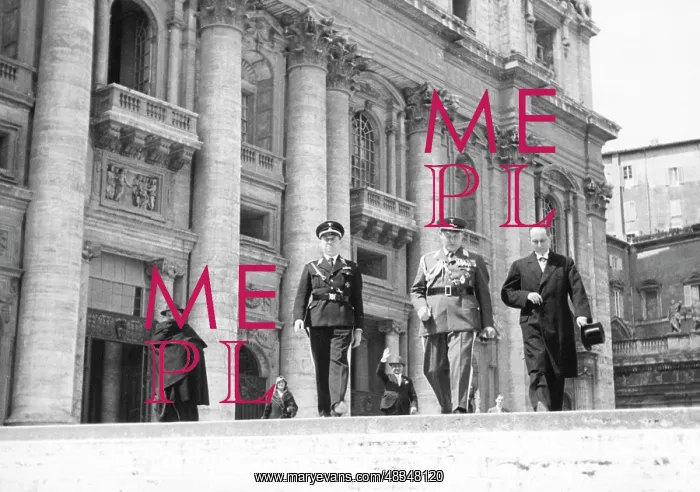 : Hermann Goering in Rome, 1933 : Hermann Goering in Rome, 1933