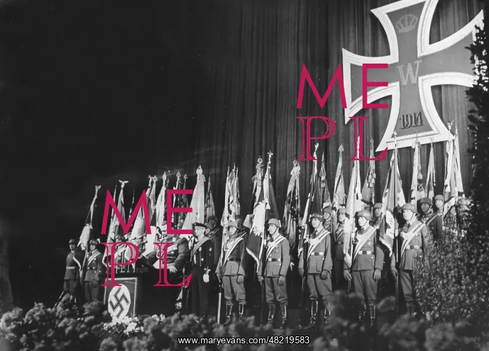 : Hermann Goering speaking on Heldengedenktag (Day of Comm : Hermann Goering speaking on Heldengedenktag (Day of Comm