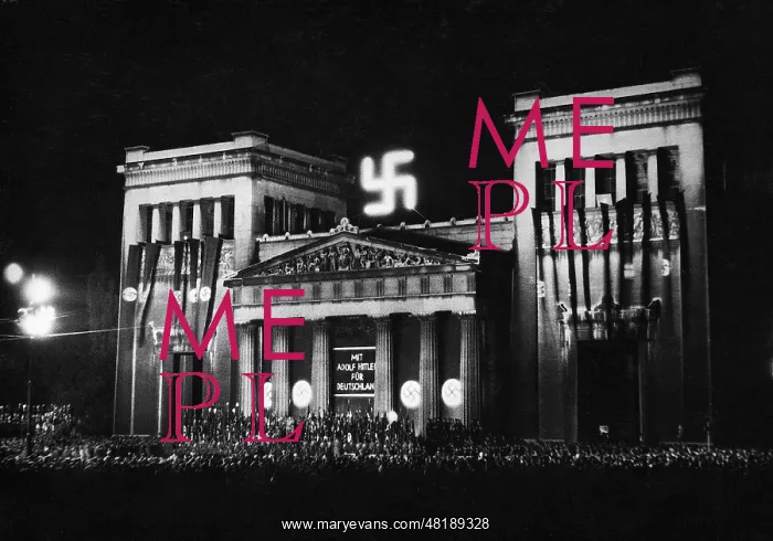 : Hermann Goering, speaking on the referendum in Munich, 1934 : Hermann Goering, speaking on the referendum in Munich, 1934
