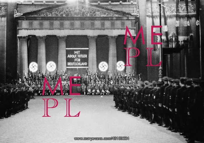 : Hermann Goering, speaking on the referendum in Munich, 1934 : Hermann Goering, speaking on the referendum in Munich, 1934