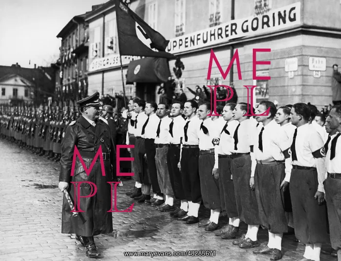 : Hermann Goering in Vienna, 1938 : Hermann Goering in Vienna, 1938