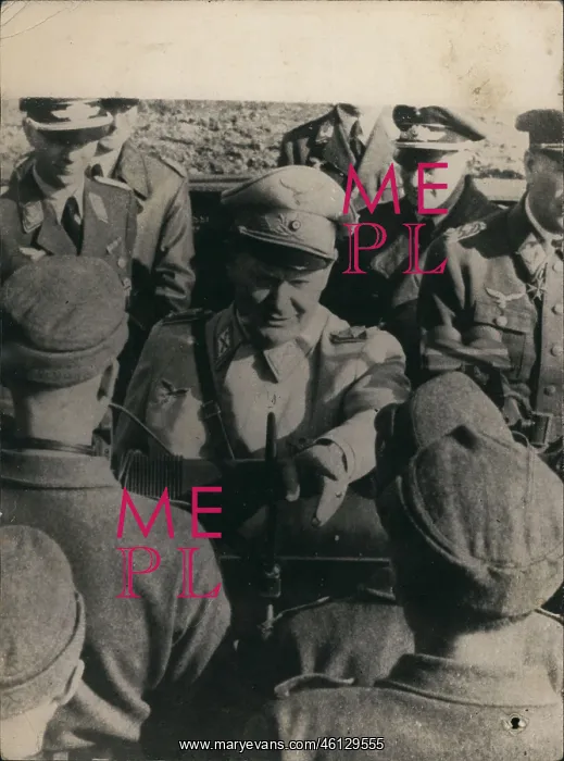 : Hermann Goering visits home front, Berlin, WW2 : Hermann Goering visits home front, Berlin, WW2