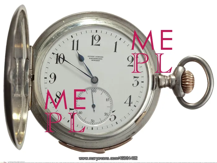 : Hermann Goering's presentation pocket watch : Hermann Goering's presentation pocket watch