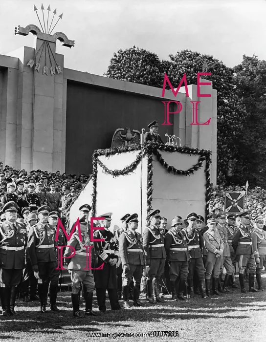 : Hermann Goering's speech to the Condor Legion, Hamburg, 1939 : Hermann Goering's speech to the Condor Legion, Hamburg, 1939