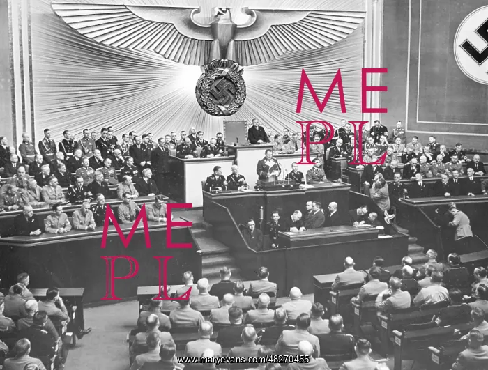 : Hermann Goering's speech to the Reichstag in : Hermann Goering's speech to the Reichstag in