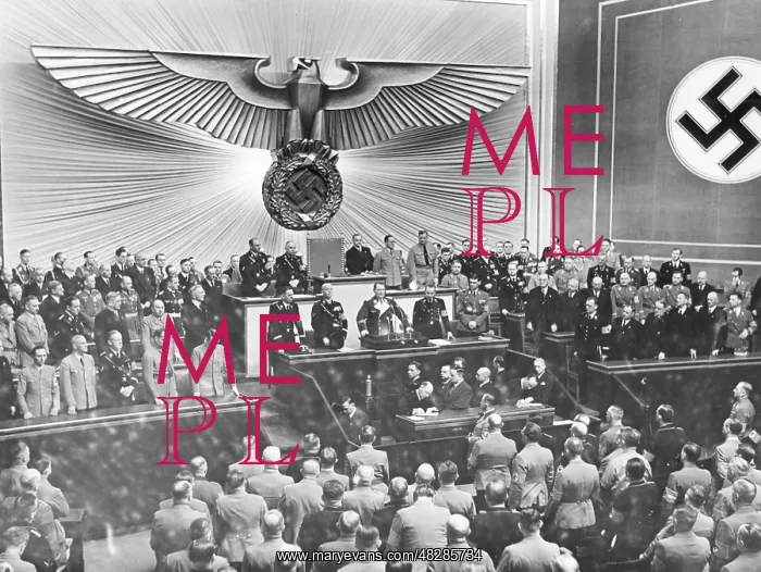 : Hermann Goering's speech to the Reichstag in : Hermann Goering's speech to the Reichstag in