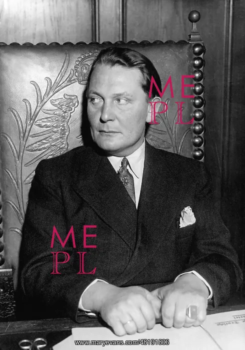 : Hermann Goring, 1933 : Hermann Goring, 1933