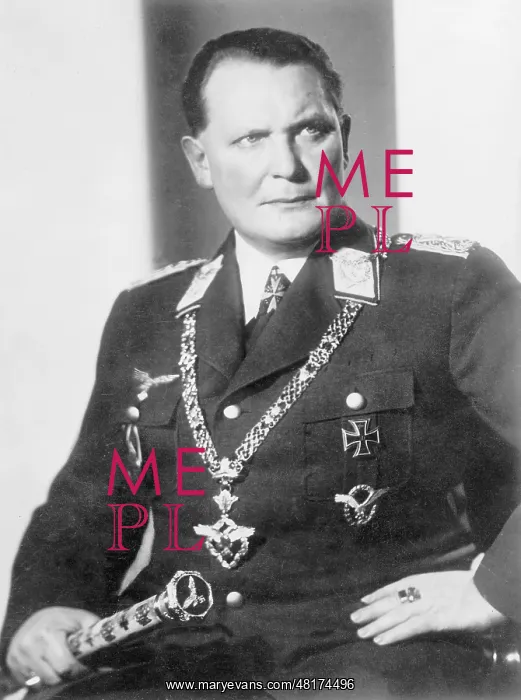 : Hermann Goring, around 1940 : Hermann Goring, around 1940