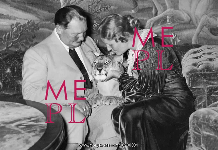 : Hermann Goring with Emmy Goring : Hermann Goring with Emmy Goring