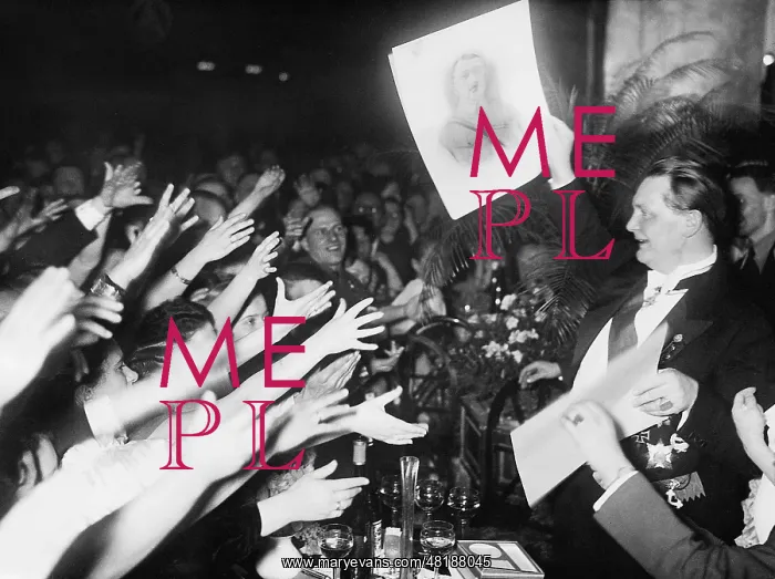 : Hermann Goring at an event for Austria, 1934 : Hermann Goring at an event for Austria, 1934
