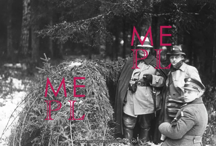 : Hermann Goring hunting in Poland, 1936 : Hermann Goring hunting in Poland, 1936