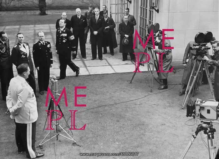  : Hermann Goring is interviewed, 1939