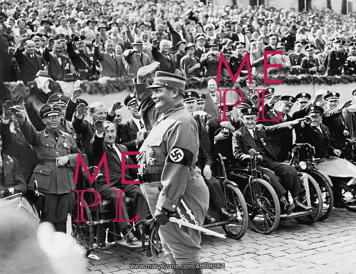 : Hermann Goring at the Nuremburg Rally, 1938 : Hermann Goring at the Nuremburg Rally, 1938