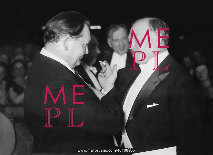 : Hermann Goring with Werner Kraus, 1935 : Hermann Goring with Werner Kraus, 1935