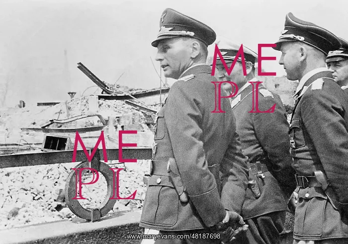  : Hermann Goring on the Western Front, 1940