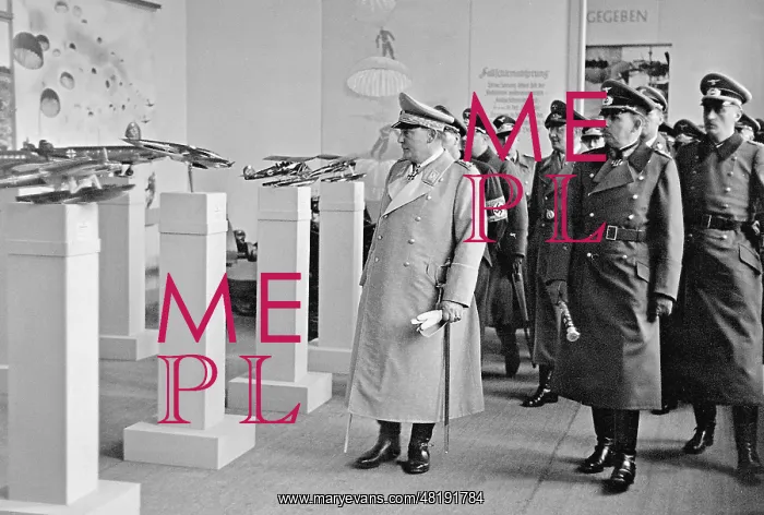 : Hermann Goring and Wilhelm List, 1940 : Hermann Goring and Wilhelm List, 1940