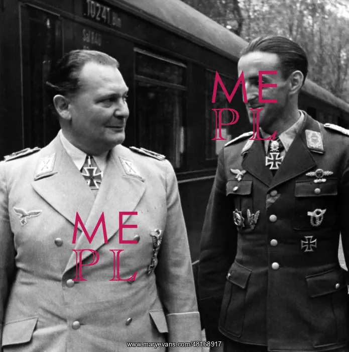 : Hermann Graf, mit Reichsmarschall Hermann Gering : Hermann Graf, mit Reichsmarschall Hermann Gering