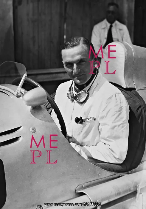 : Hermann Lang, 1935 : Hermann Lang, 1935