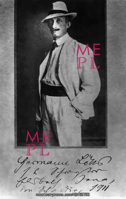 : Hermann Loens : Hermann Loens