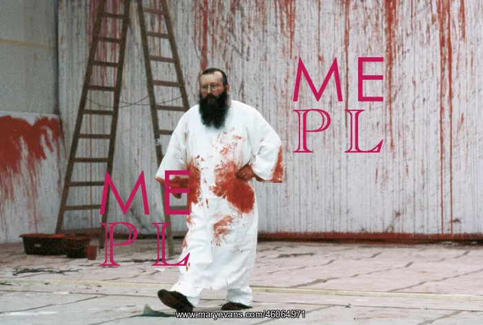: Hermann Nitsch : Hermann Nitsch