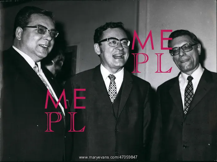 : Hermann Oxfort, Klaus Schutz, Peter Lorenz, West Berlin : Hermann Oxfort, Klaus Schutz, Peter Lorenz, West Berlin